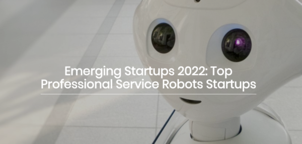 Top emerging robotics startup investments