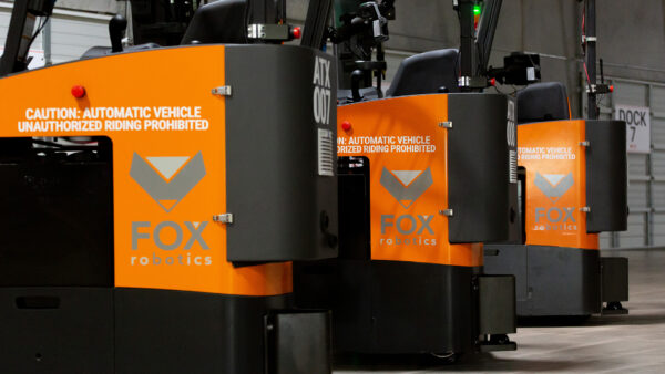 Fox robotics | FoxBot Autonomous Forklift